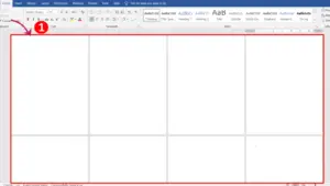 Add or Insert 8 or more page or setting portrait and landscape pages in word