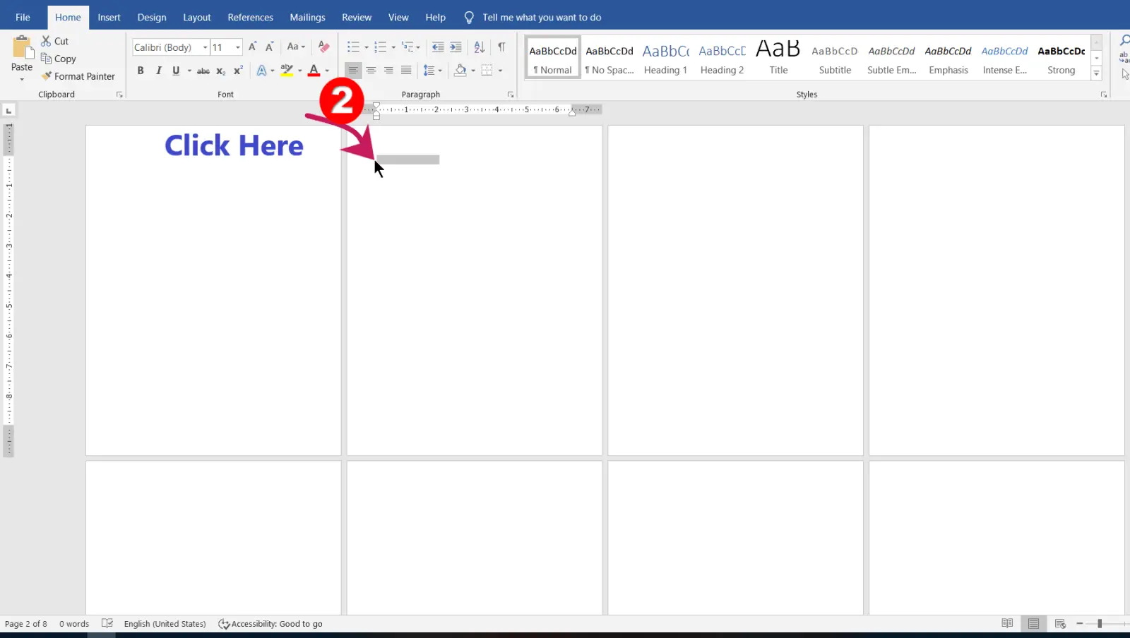How To Set Multiple Page Sizes In Ms Word 2021 S Challenge