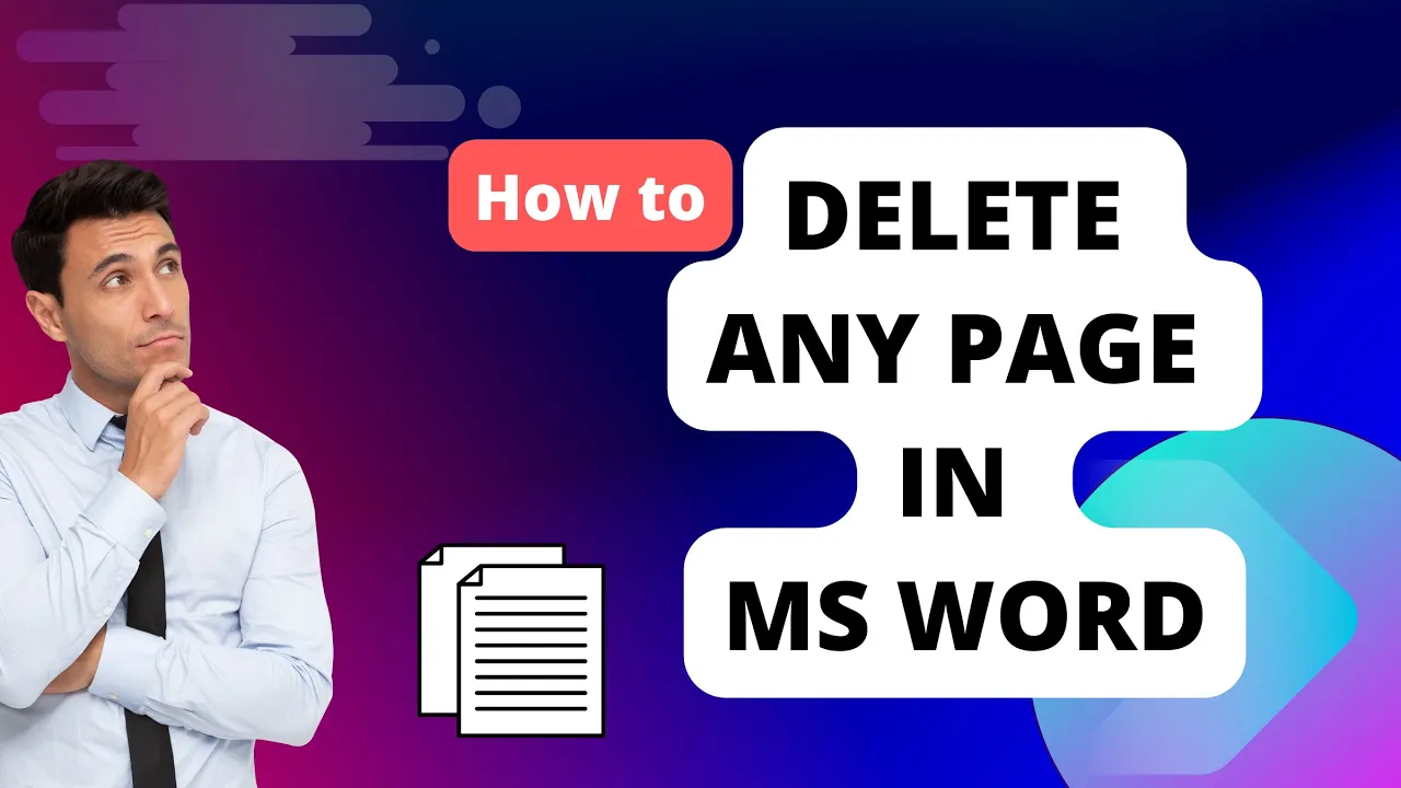 Step-by-step guide on removing a blank page in Microsoft Word. Learn how to eliminate extra pages from your documents effortlessly. 💡