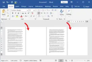 How to Delete a Blank Page in MS Word