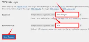 Change or Hide Login URL of a WordPress Website