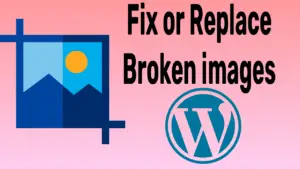 Fix or Replace broken Images in WordPress