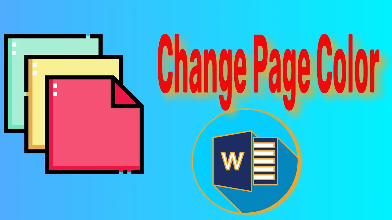 Altering Page Color in Microsoft Word