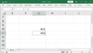 Ctrl D in Excel, Word, PowerPoint, and Google Sheet - 2022 1