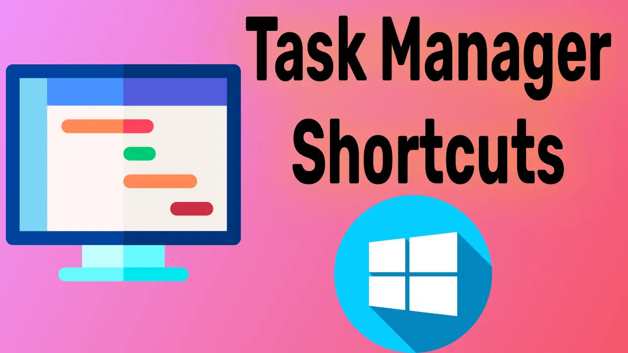 Task Manager Shortcuts in Windows