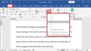 How to Add or Remove Double-Spacing in MS Word