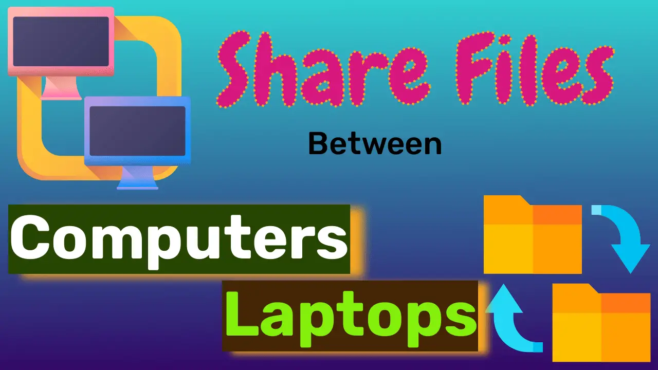 Sharing files with guest computers