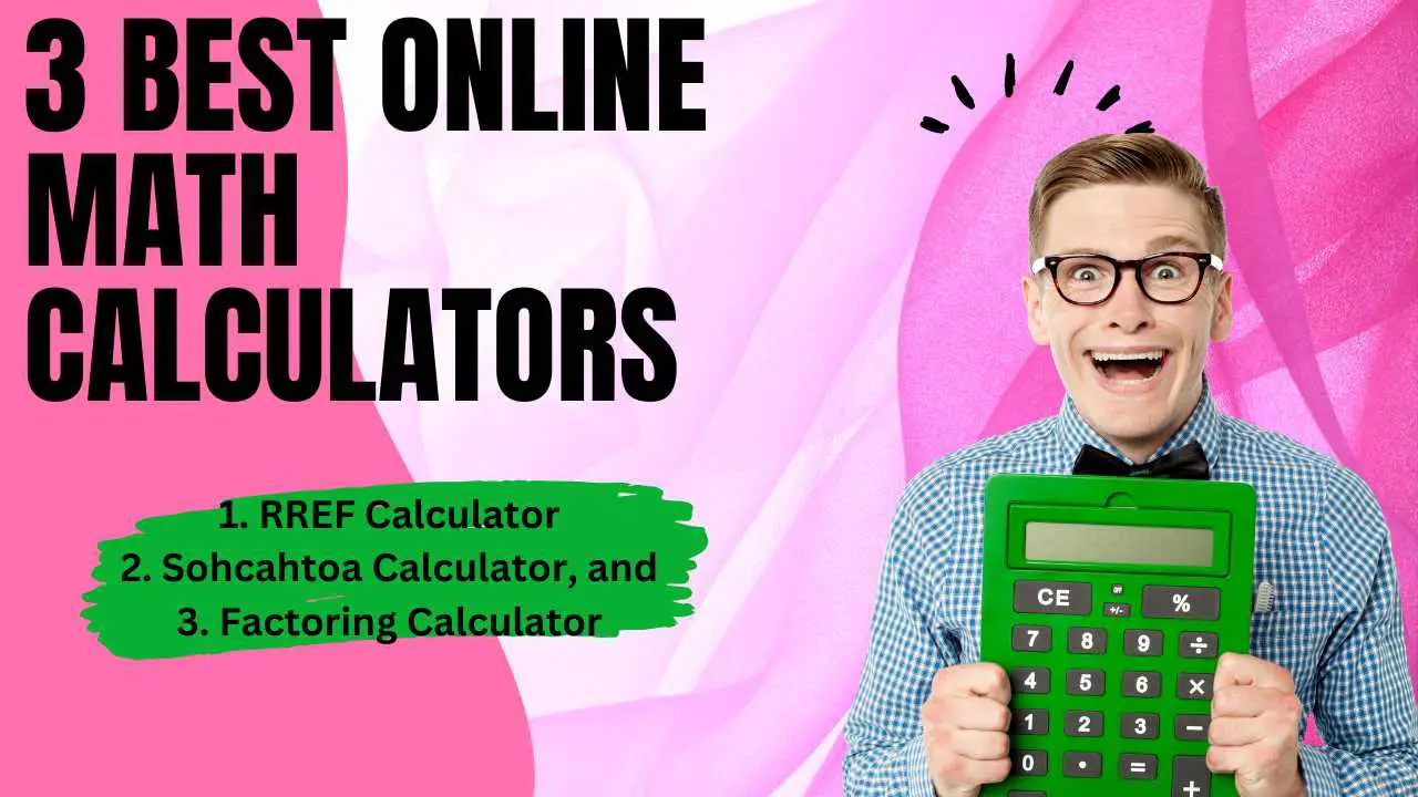 The Best Online Calculators