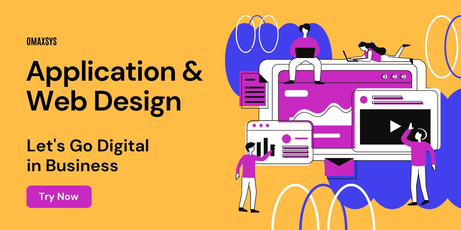 Top Website Design Company – OMAXSYS